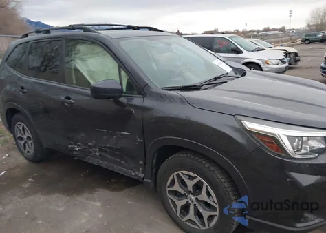 2019 Subaru Forester Premium from USA, damaged, VIN JF2SKAEC7KH471354